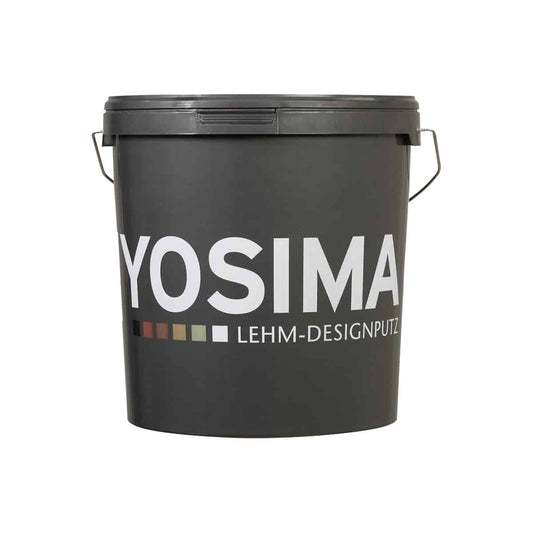 Yosima - indfarvet lerpuds