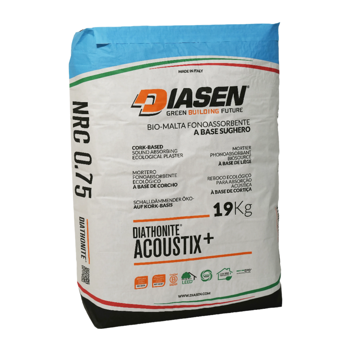 Diathonite Acoustix+ "Akustisk Isoleringspuds"