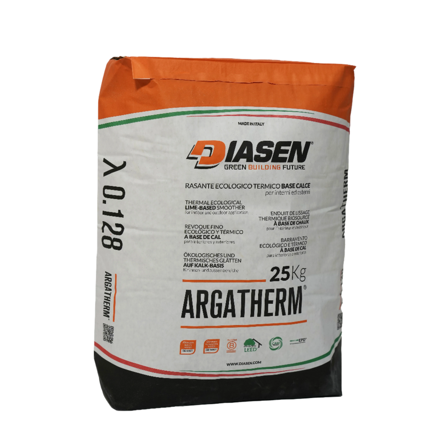 Argatherm "udjævningspuds"