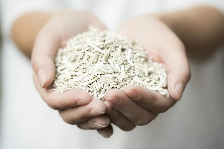 Hempcrete - Granulat "bagfyld"