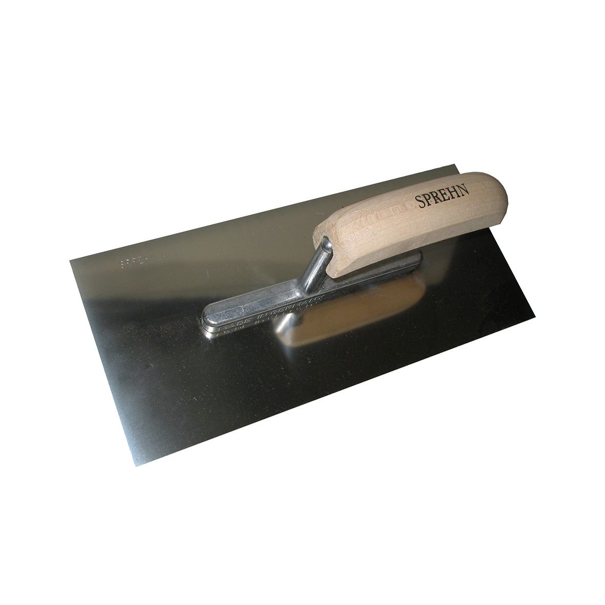 SPREHN glittebræt rustfri 130x280 mm