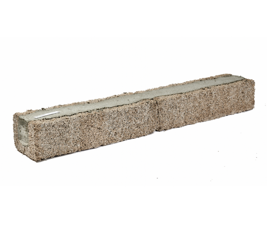Hempcrete-overliggere