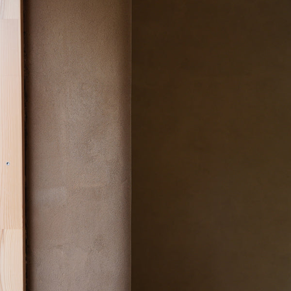 Lerspartel m. plantefiber