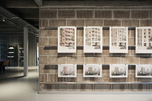 Skillevægge hos Over Byen Arkitekter