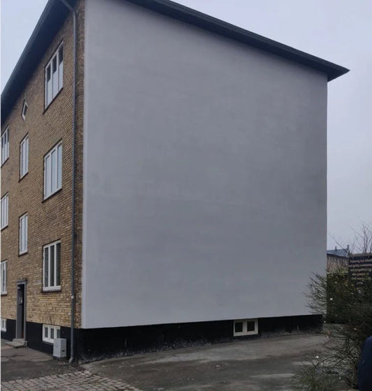 Efterisolering af lejlighedskompleks