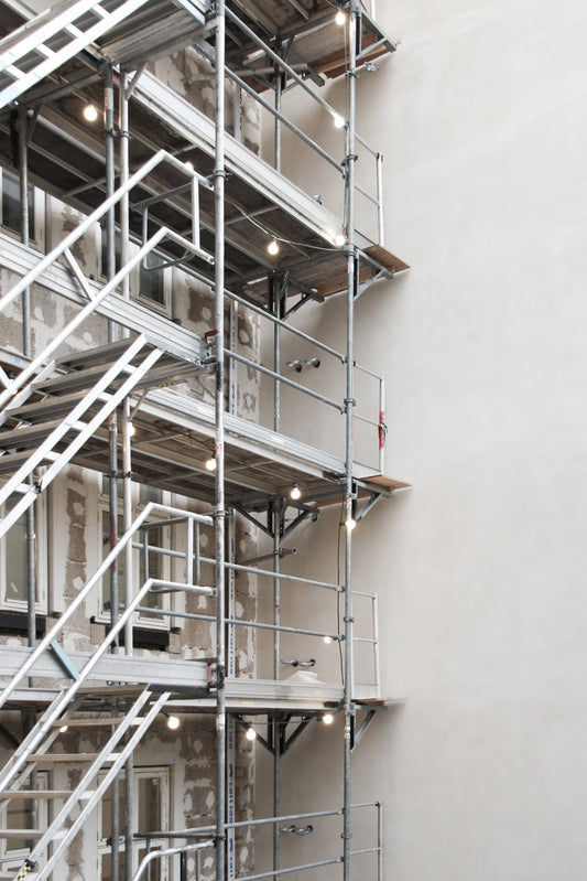 Efterisolering på Adelgade