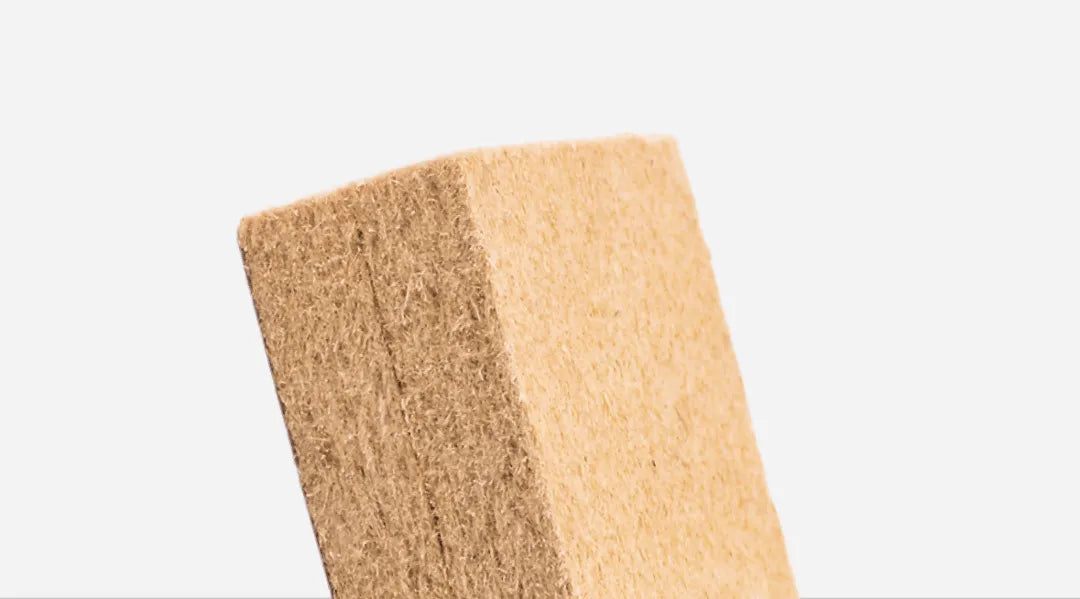 Hampefiber isolering