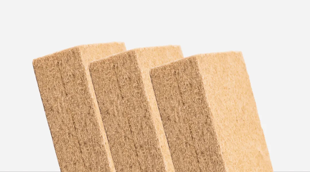 Hampefiber isolering
