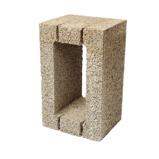 Isohemp konstruktionsblok - Hempcrete