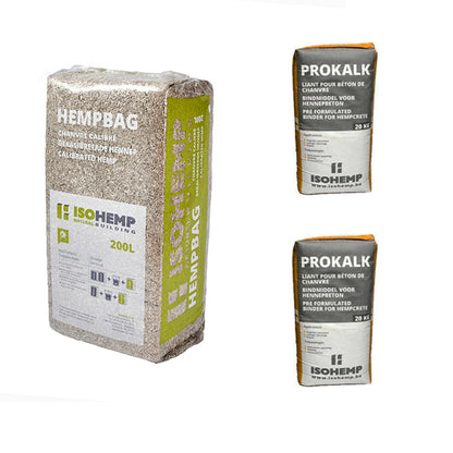 In situ KIT - hempcrete