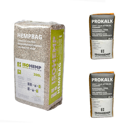In situ KIT - hempcrete