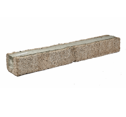 Isohemp overligger - Hempcrete