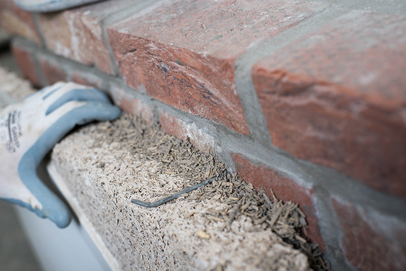 Hempcrete - binder